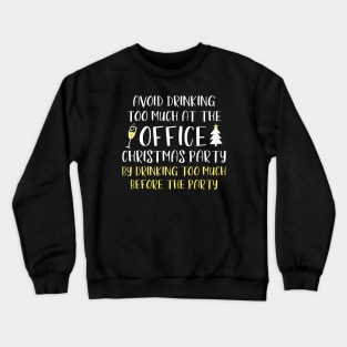 Office Christmas Party Crewneck Sweatshirt